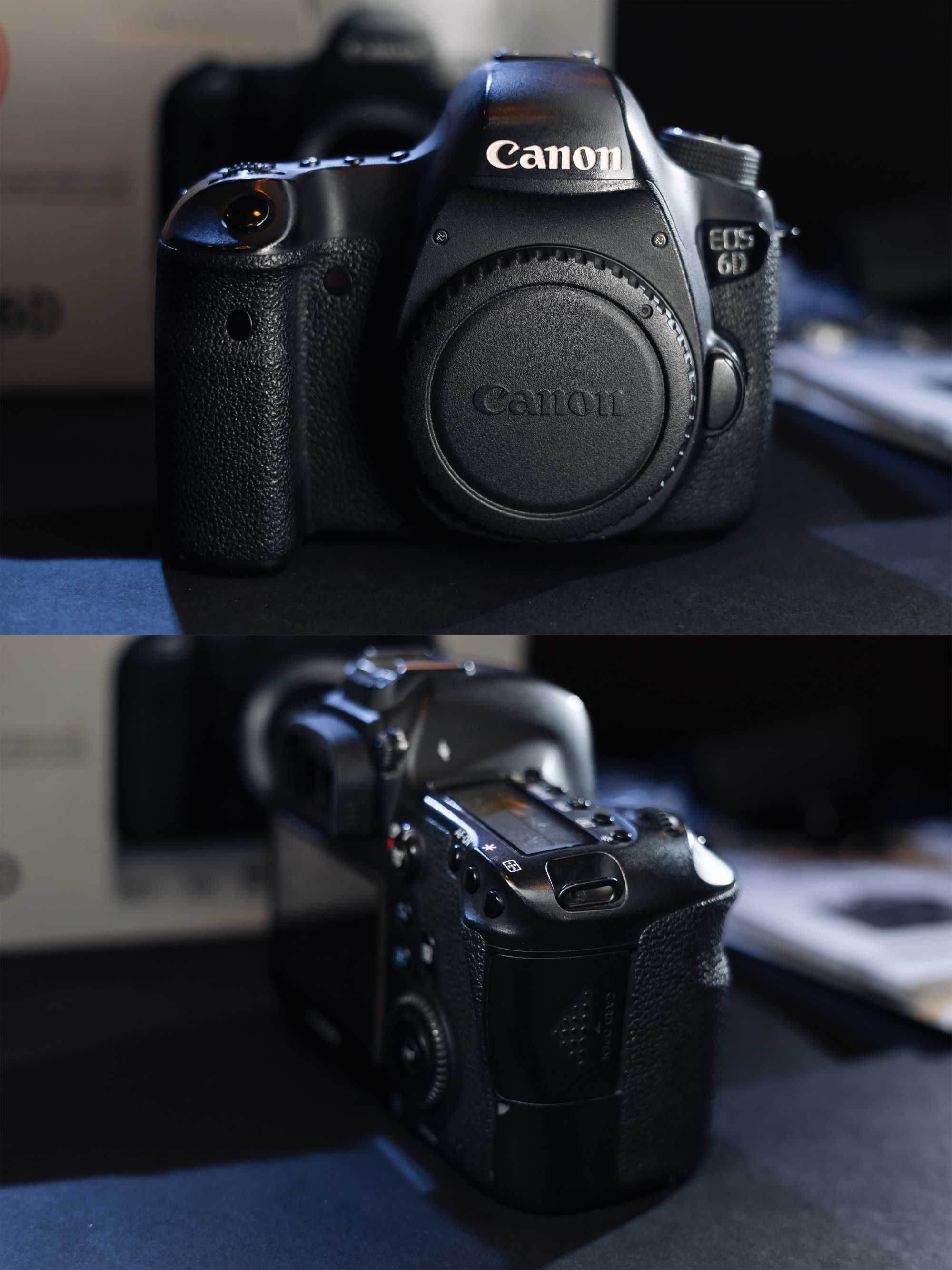 Canon 6D, повний коробковий коплект, пробіг 102тис.