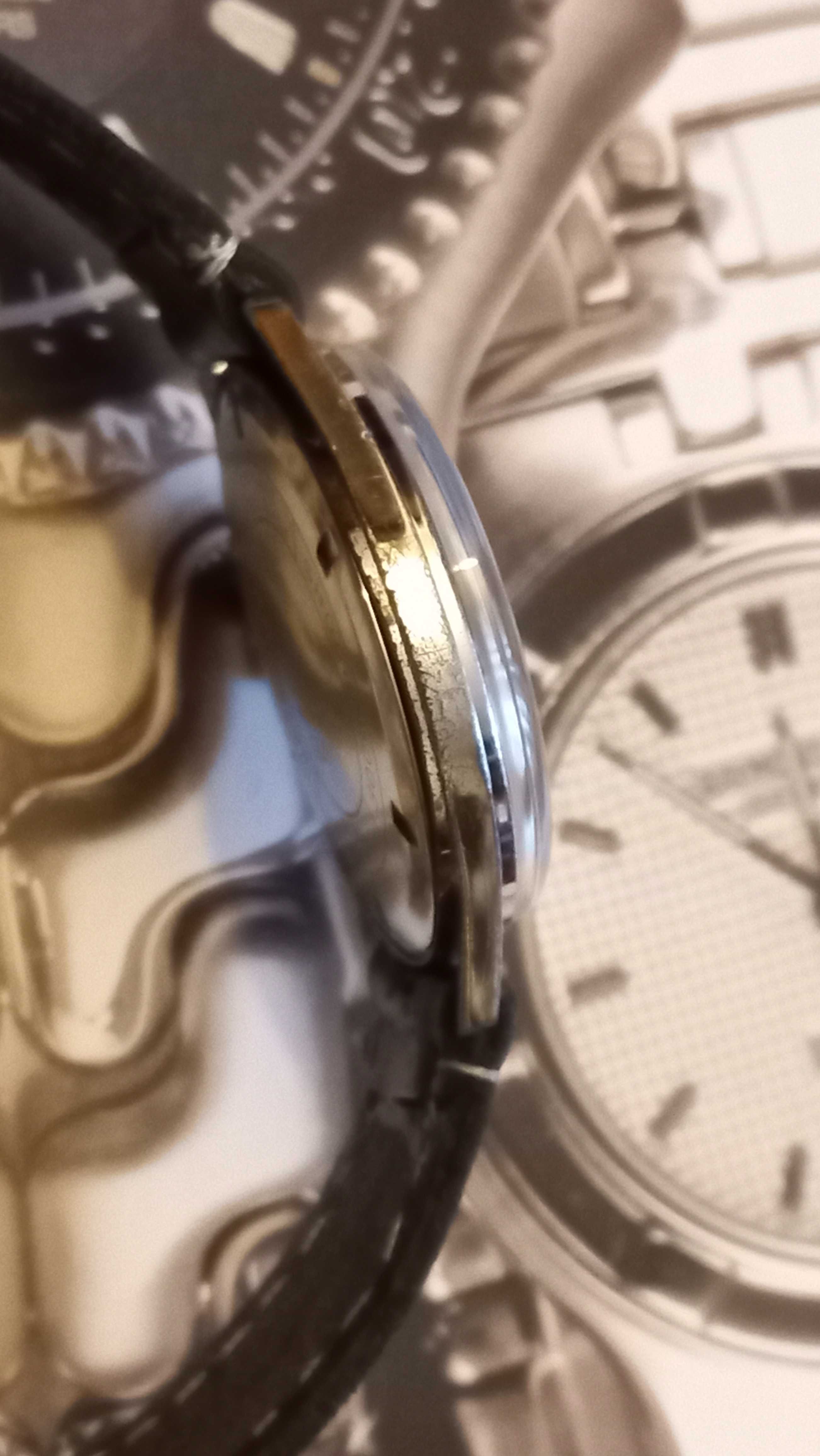 Sprzedam ładny zegarek Atlantic Worldmaster cal.969 z datownikiem
