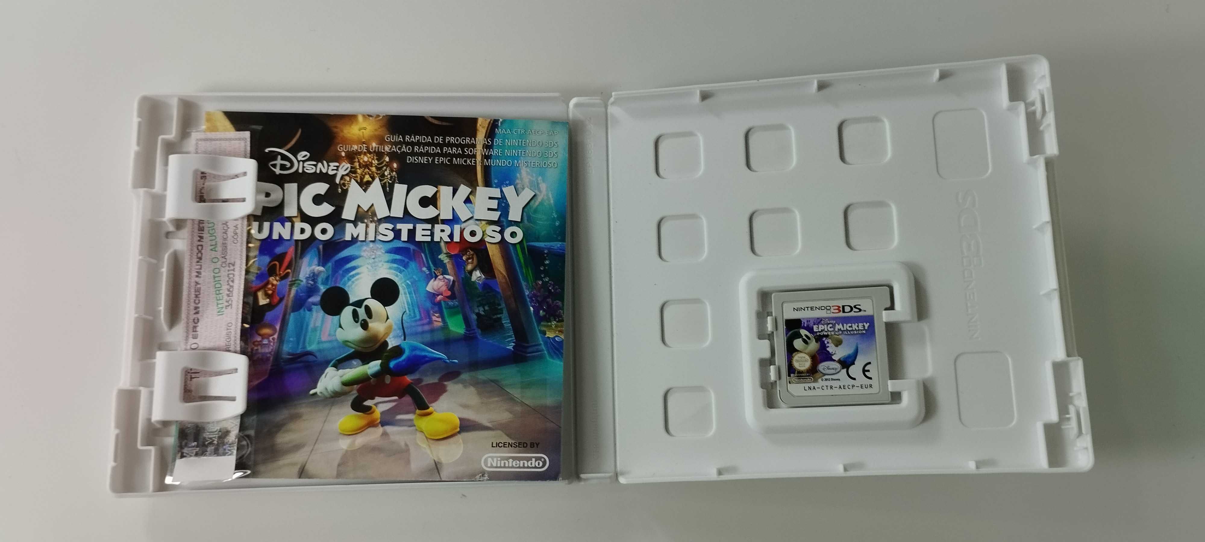Epic Mickey: Power of Illusion Nintendo 3DS