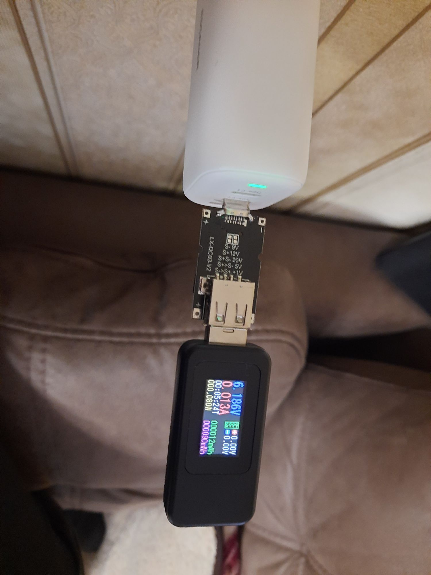 USB триггер QC2.0/3.0 5 V 9V 12V 15V 20V