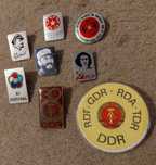 Pins Políticos vários