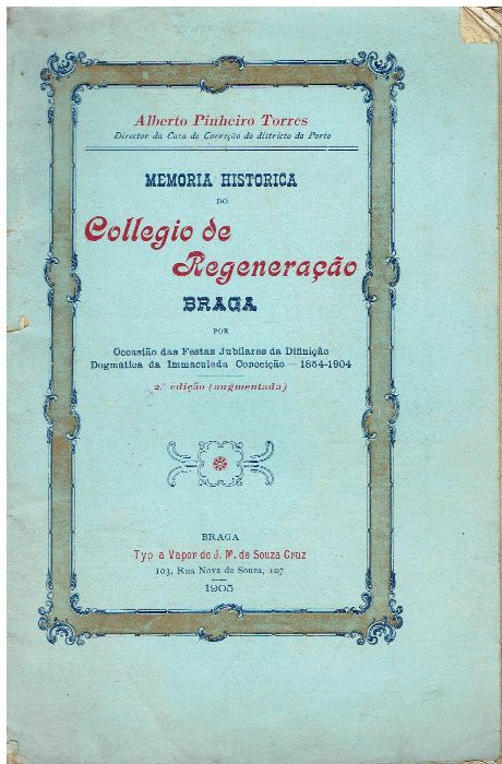 878 - Monografias - Livros sobre a Cidade de Braga 2