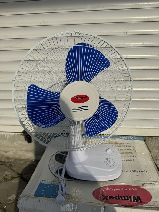 Вентилятор настільний.Є доставка по місту.