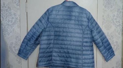 Нова куртка без бірки.великого розміру.пог 63,рукав 60,низ 69,довжина