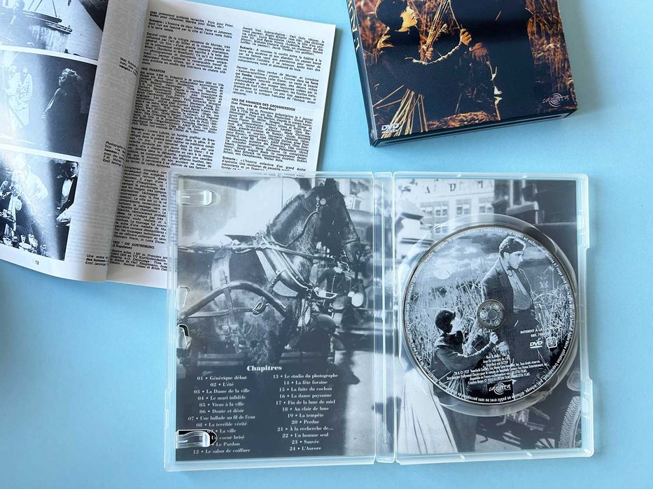 L’Aurore – Edição Especial DVD (capa 3D) + Livro