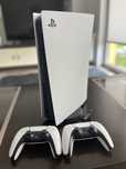 Konsola PS5 + 2 Pady