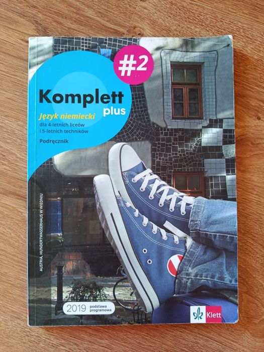 Komplett plus, klasa 2, język niemiecki, podręcznik, 941/2/2018, Klett