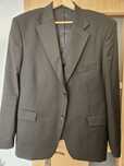 Marynarka Vistula 178/120 slim fit brązowa