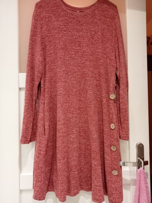 Jesienna sukienka damska