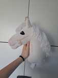 Hobby horse cremello