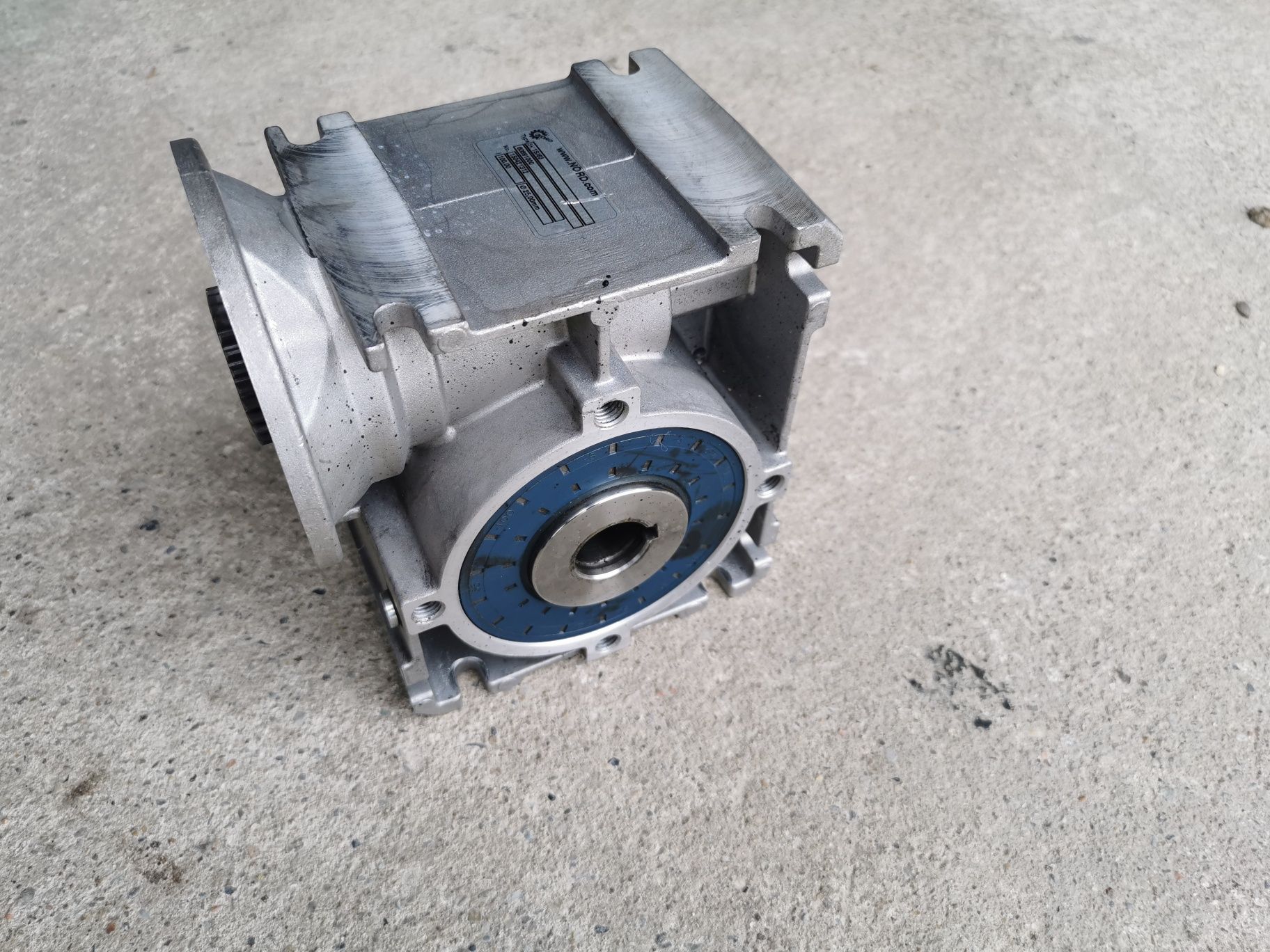 MODUŁ Reduktora NORD SK1SI63 I=100 25H7 reduktor do podajnika