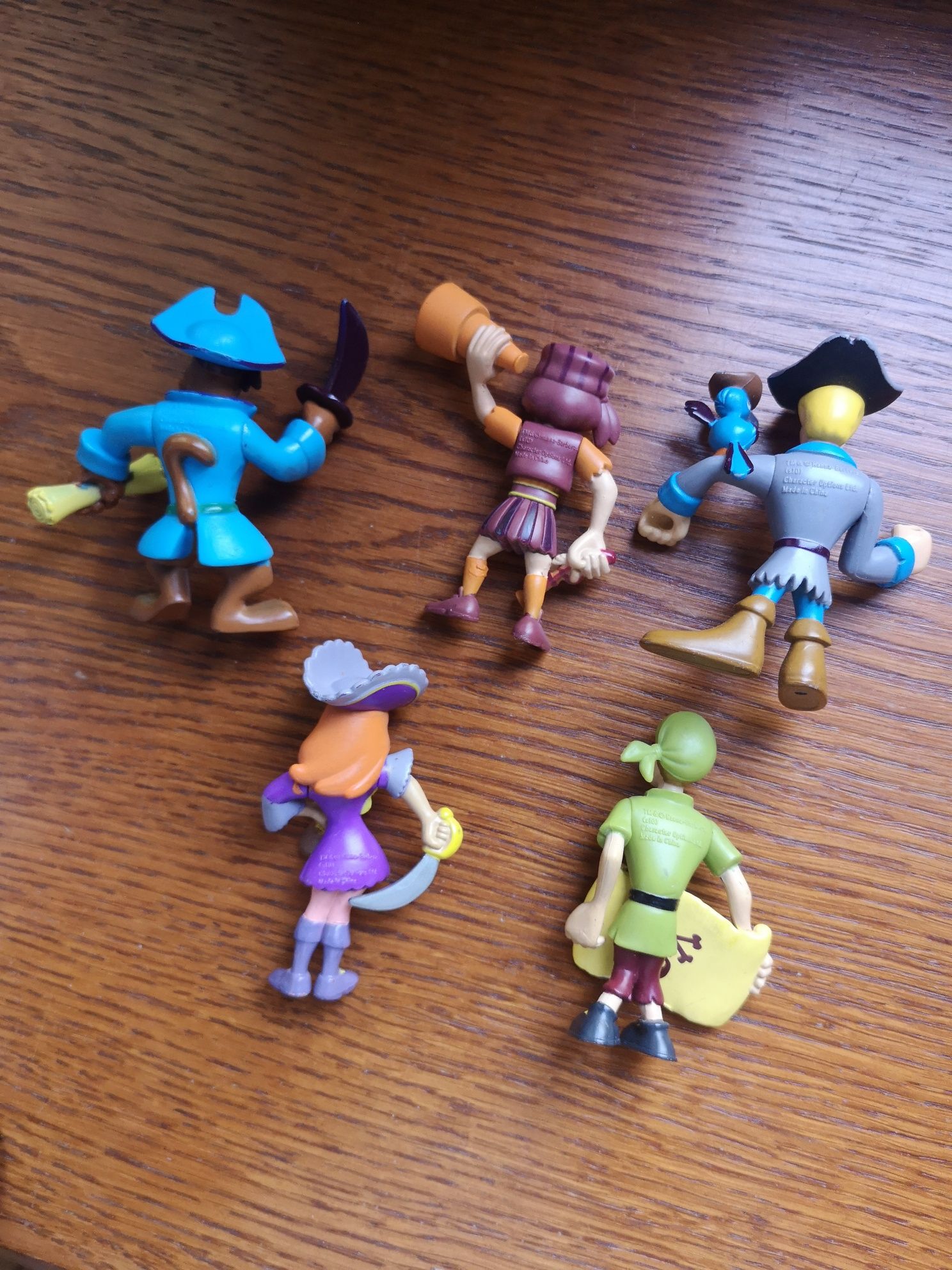 Figurki Scooby-Doo Piraci