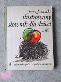 Ilustrowany słownik dla dzieci, niemiecko-polski, Jerzy Jóźwicki