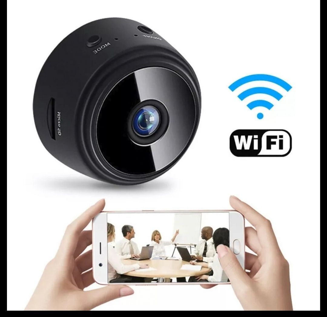 А9 мини камера наблюдения IP WiFi HD 1080p микро, Bluetooth