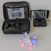 Drone Mini Quadcopter | WiFi | (Câmara (Dupla) 4K) | CS8