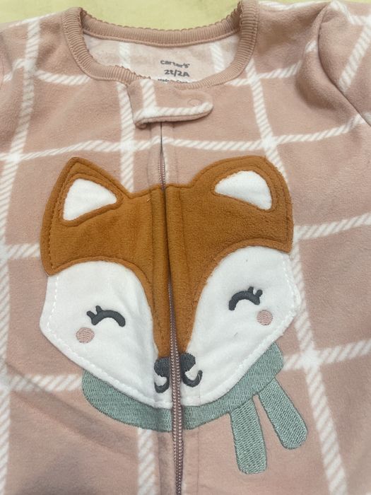 Фліска чоловічок на дівчинку Carters