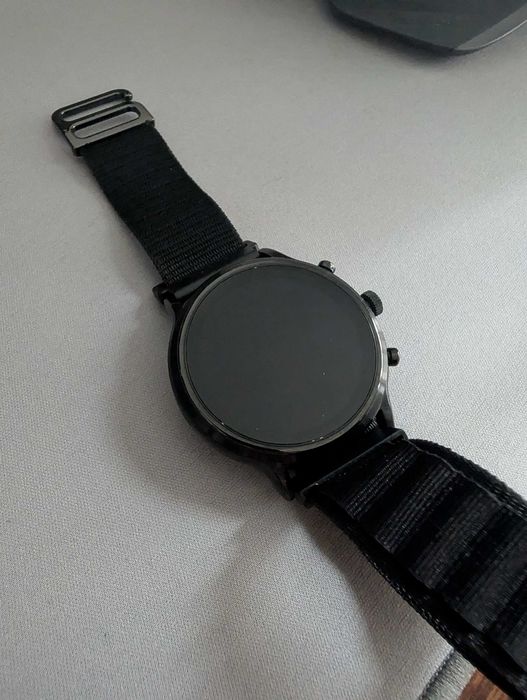 Zegarek Fossil Gen 5 Czarny - WatchOS