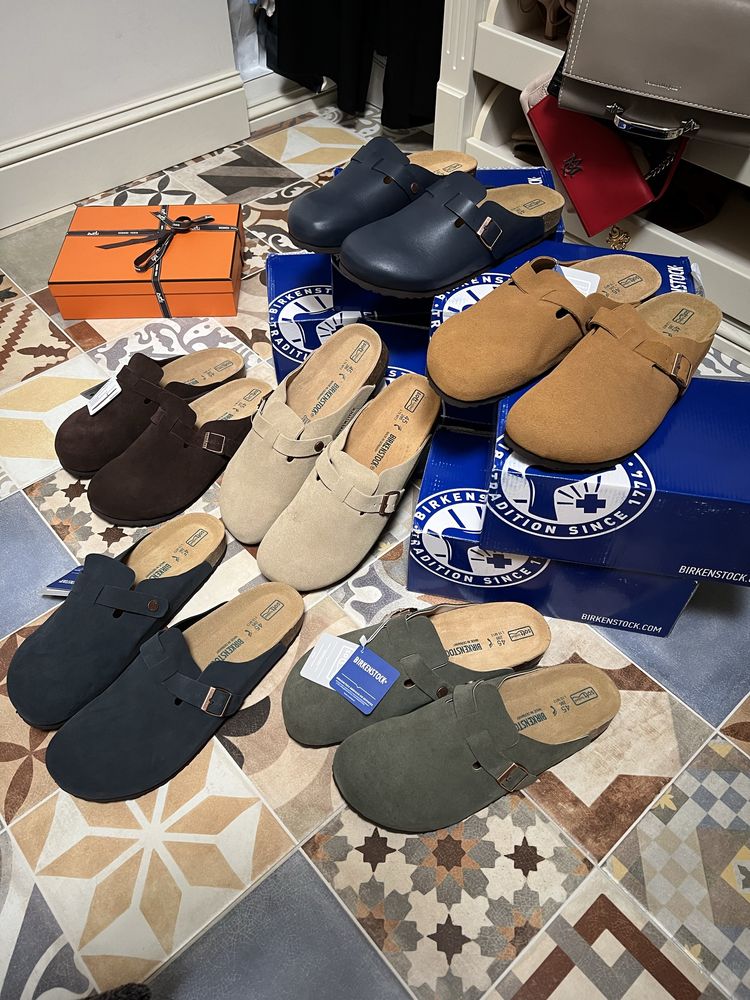 Birkenstock Boston (не nike,bape,acg,cp company,off white,stone island