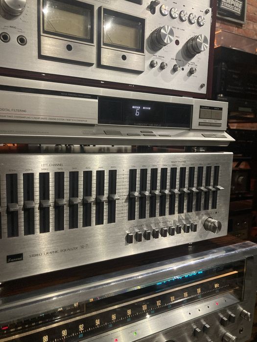 Retrospekcja Sansui SE-7 Japan Korektor . Sklep-Serwis .