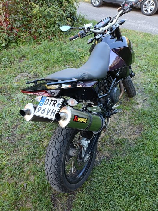 KTM smc 690 Supermoto