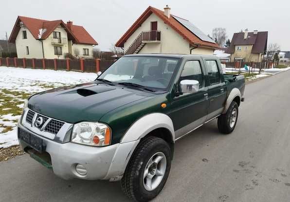Ляда Розборка Nissan Navara I II D22 D40 1997-2014рік Кришка багажника