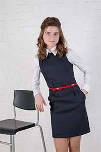 Шкільний сарафан розмір 152