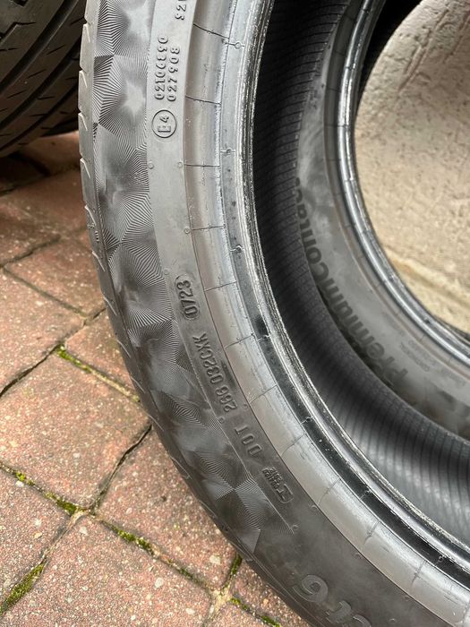 Continental PremiumContact 6,  245/45 R20 V XL. Rok 0723. Polecam !!!