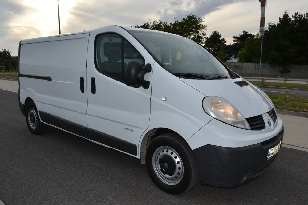 Renault Trafic  Long 2,0 DCI 115 - Konny  KLIMA  Świeżo Sprowadzony  Super Stan !!!