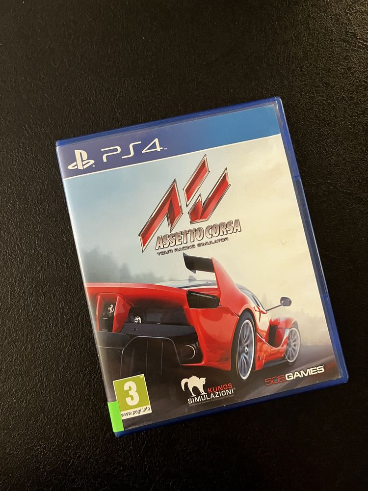 Assetto Corsa PS4 PL