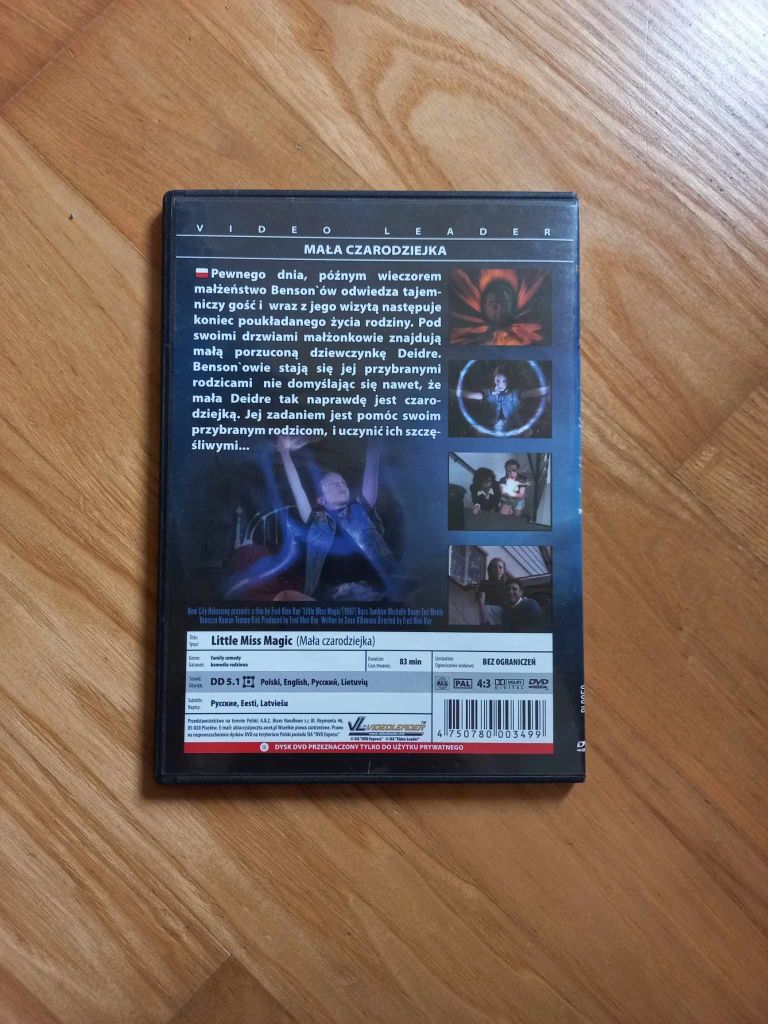 Mała czarodziejka dvd