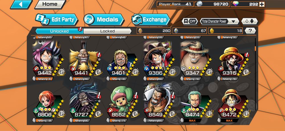 Акаун one piece bounty rush