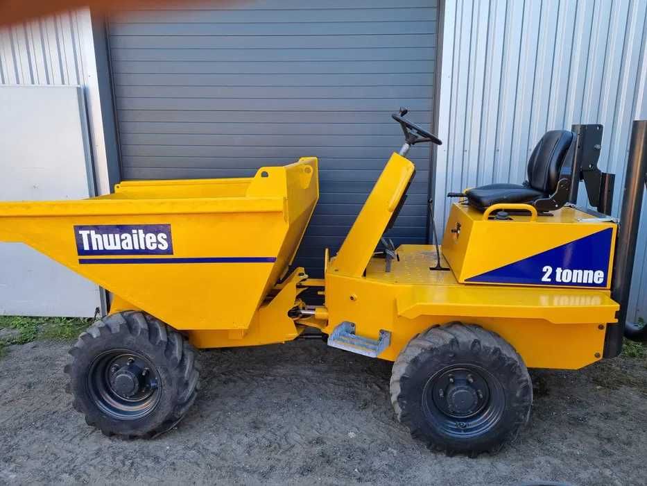 Wynajem Wozidło budowlane Terex 1T/2T/3T wywrotka wozidła od ręki