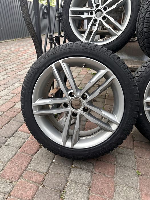 Диски з зимовою гумою