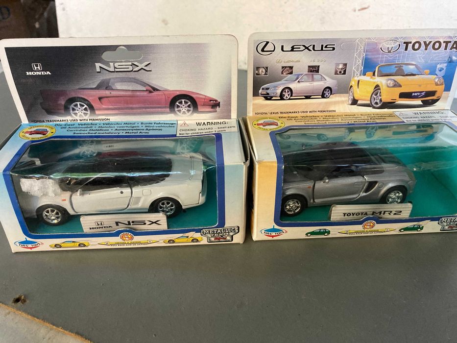 масштабні моделі машин