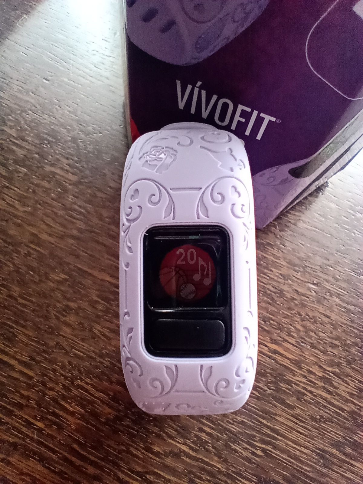 Opaska fitnesowa Garmin Vivofit jr 2 Princess