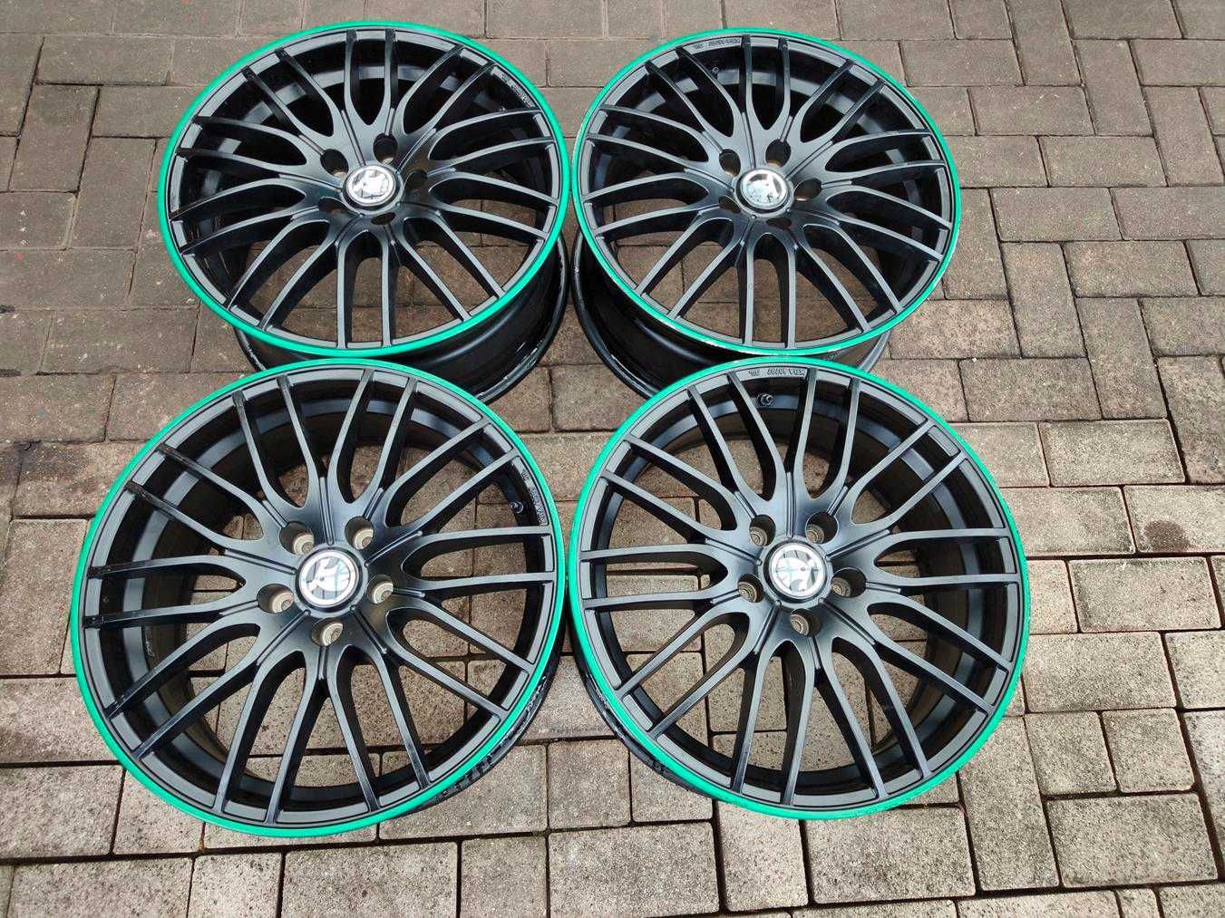 5x112 Alufelgi R18 Skoda Ocatvia II Superb A4 B6 B7 A3 8P Golf ET48 8j