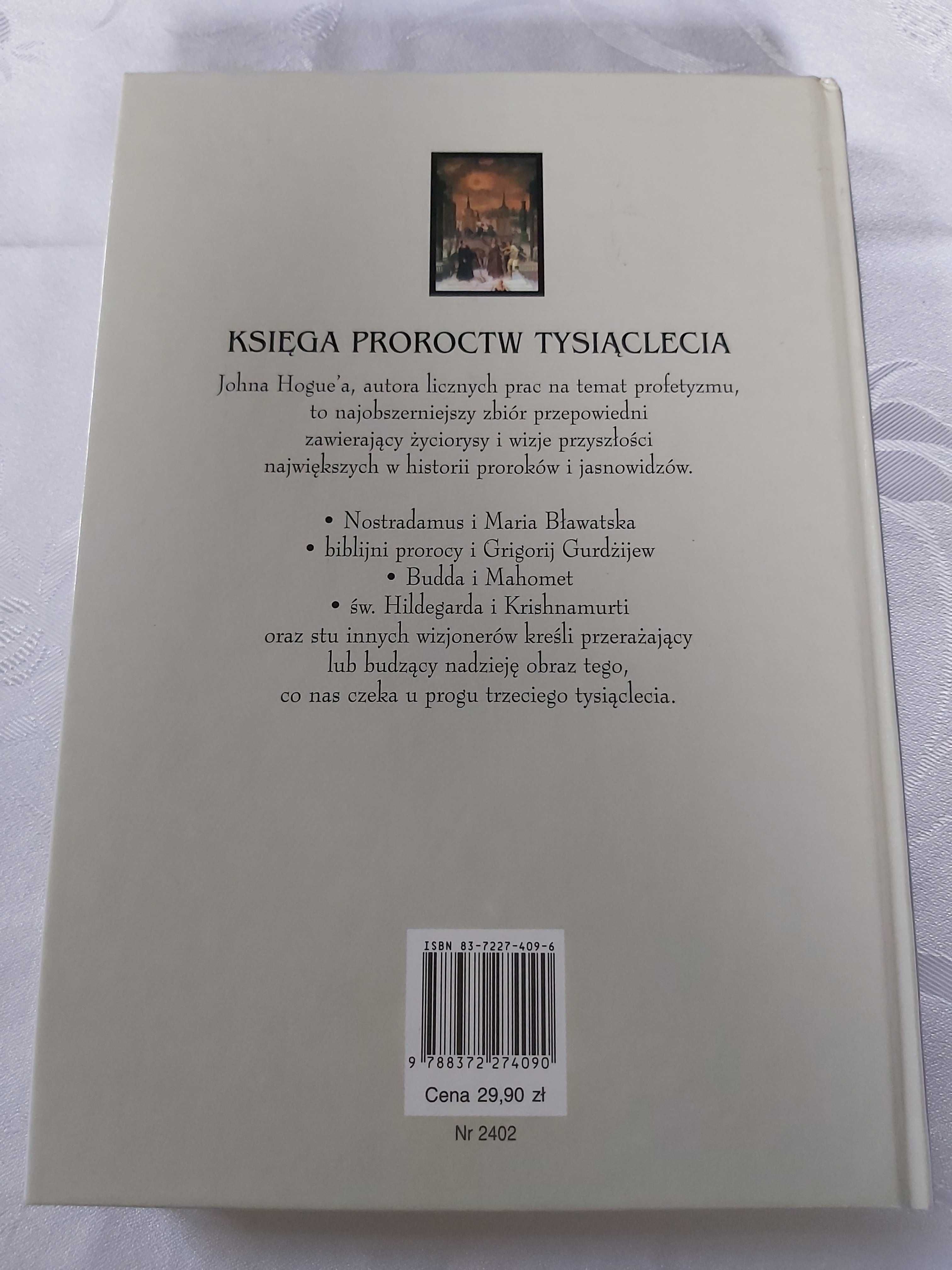 Księga Proroctw Tysiąclecia - John Hogue