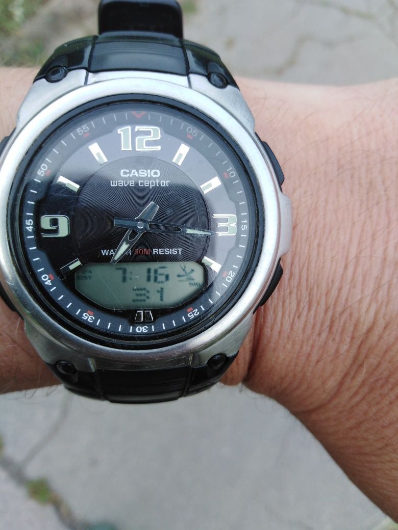 Годинник CASIO WVA-109HE.