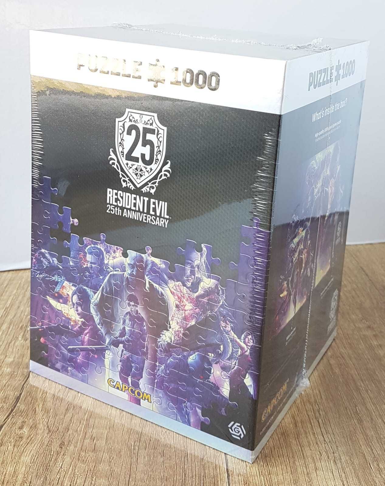 Puzzle Resident Evil 25th Anniversary 1000 elementów Good Loot prezent