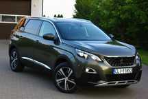 Peugeot 5008 1.5 HDI 130KM Allure I Właściciel Bezwypadkowy Serwisowany FV23%