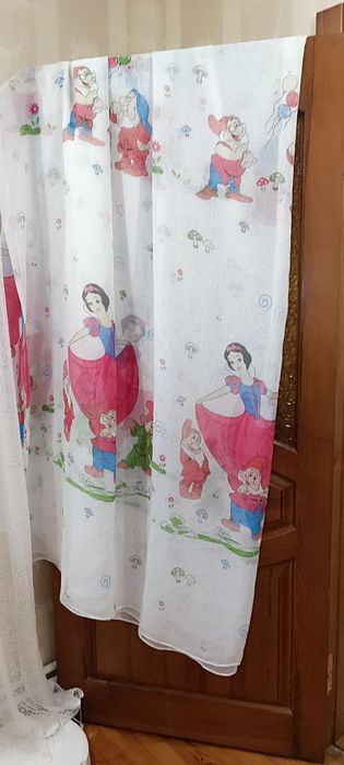Тюль в дитячу кімнату на карниз 3м. Висота 2.5 практично нова