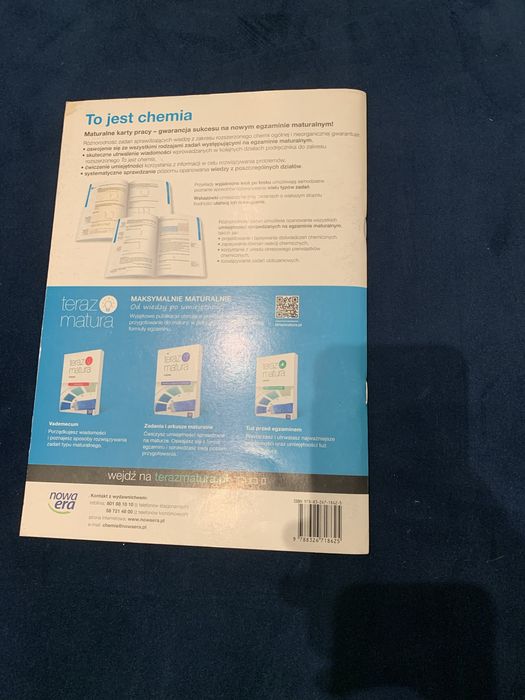 To jest chemia 1 Maturalne karty pracy zakres rozszerzony