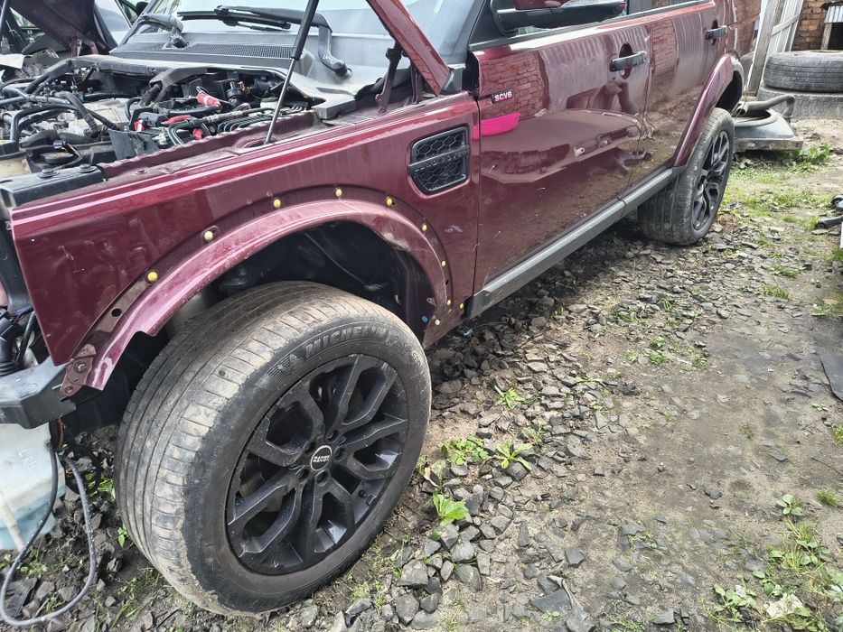 Диски титани колеса R20 5x120 land rover range rover шрот подборка 3.0