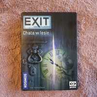Exit escape room Chata w lesie planszówka