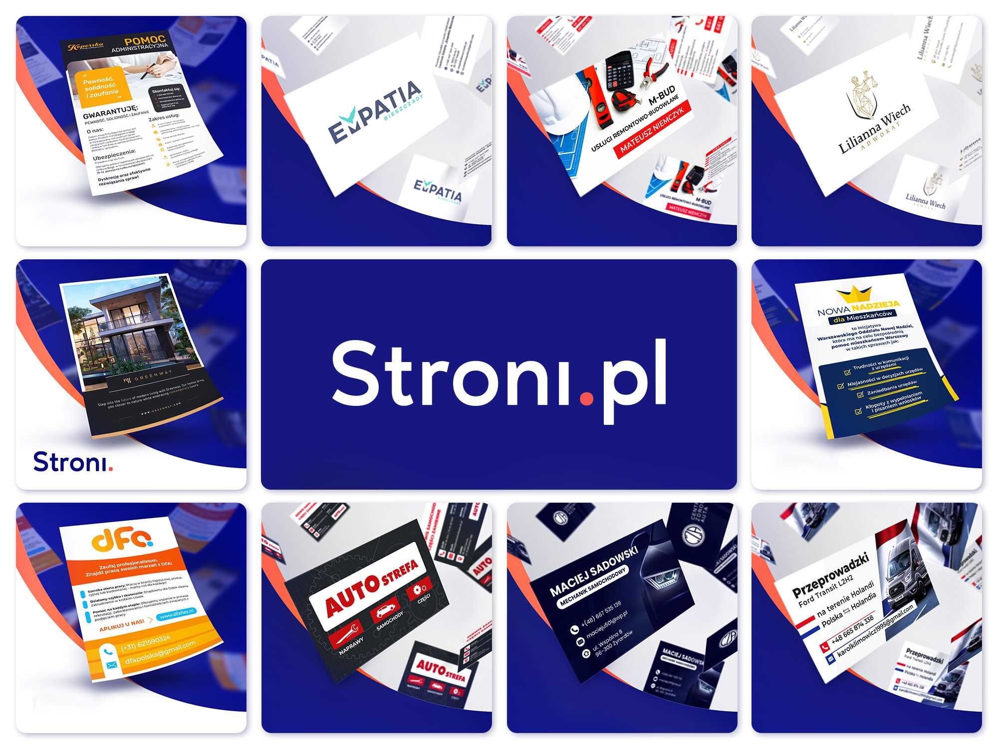 Tworzenie stron, Strona Internetowa, Sklep Internetowy, Gwarancja 12m!