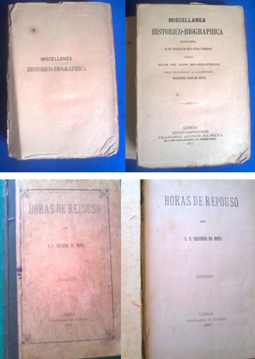 Livros, Partituras, Revistas, Jornais e Folhetos antigos