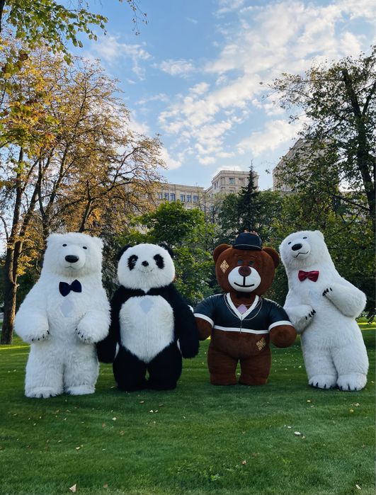 Медведь/мишка/ПесПатрон/аниматор/гигант/на любой праздник