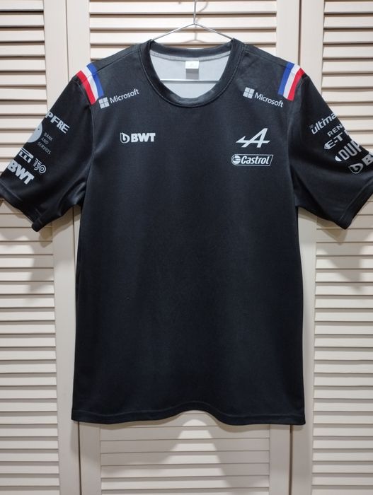 Футболка команди Formula 1 Alpine F1 Team BWT