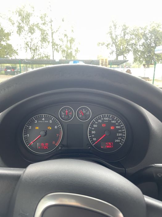 Audi A3 8P 1.6 mpi 2007r.