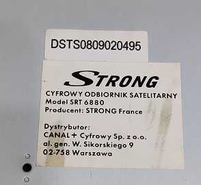 Dekoder Cyfra+ Strong SRT 6880